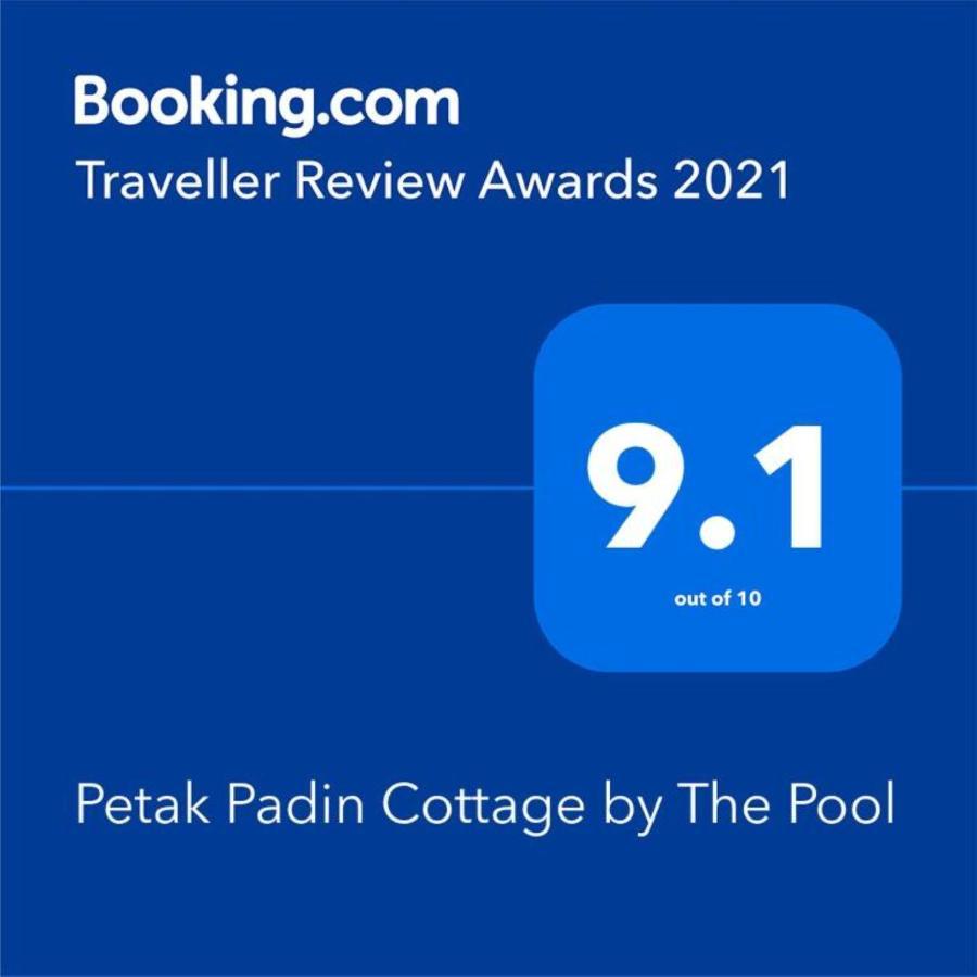 Petak Padin Cottage By The Pool, Kepala Batas  Exterior foto